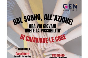 Dal sogno, all'azione!